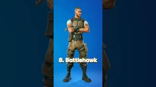 Top 10 Fortnite Skins That We All FORGOT About