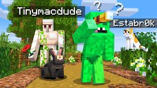 THE ULTIMATE MINECRAFT MOB HUNT VIDEO REMATCH