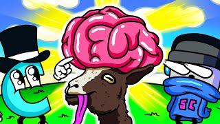 We Solve Infinite Puzzles with Our Giant Goat Brains in Goat Simulator 3 DLC