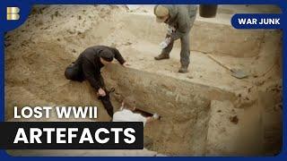 Excavating Juno Beach - War Junk - History Documentary