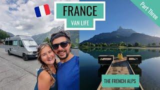 THE FRENCH ALPS & the best park ups in a campervan