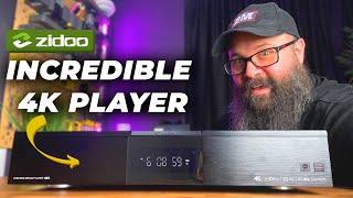 BETTER THAN 4K DISK??  Zidoo UHD3000 THE BEST 4K UHD Player?