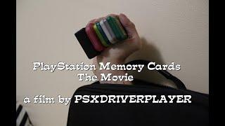 PlayStation Memory Cards - The Movie 480p