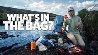 Whats in Pats Fishing Bag? Daily Fly Fishing Gear + Patagonia Guidewater Backpack Review