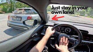 2022 Audi A3 35TFSI POV Test Drive