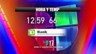 WHGR - TD Bank Time and Temp