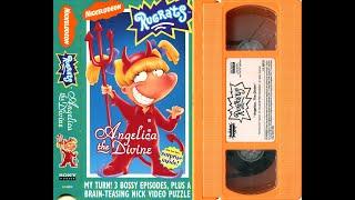 OpeningClosing to Rugrats - Angelica the Divine US VHS 1994