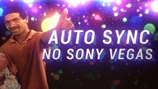 TUTORIAL DORGAS - COMO FAZER AUTO SYNC NO SONY VEGAS  11  12  13  14