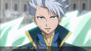 Top 20 strongest Fairy Tail characters Grand Magic Games