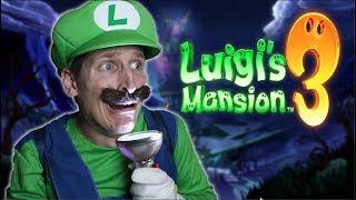 Luigis Mansion 3 IN REAL LIFE