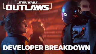 Star Wars Outlaws Gameplay Breakdown By the Developers  Ubisoft Forward 2023