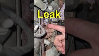 Mechanic States Chevy Exhaust Leaks?