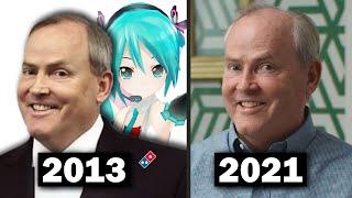 I found the guy from the「Dominos feat. Hatsune Miku」video