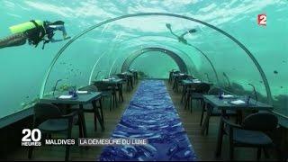 Maldives  la démesure du luxe
