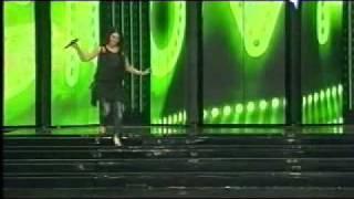 Helena Hellwig a Sanremo 2006 parte 1