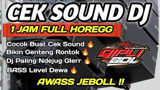 BIKIN JEBOLL  DJ CEK SOUND BASS PALING AMPUH