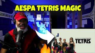 Producers Take aespas Hold On Tight Tetris Soundtrack