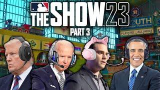 US Presidents Play MLB The Show 23 Part 3