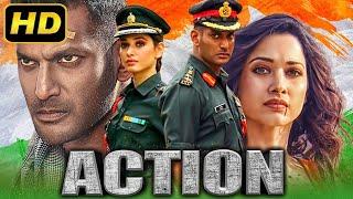 Action HD - Blockbuster Hindi Dubbed Movie  Vishal Tamannaah Aishwarya  Independence Special