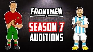 FRONTMEN 7.0 - the auditions Feat Nunez Bellingham Ronaldo Messi Haaland and more Frontmen 7.1