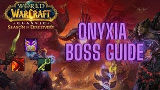 Onyxia Boss Guide  SoD Phase 4