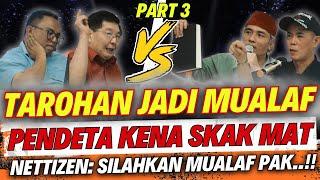  PANAS. PENDETA TAROHAN JADI MUALAF JIKA DONDY TAN BISA BUKTIKAN INI  DEBAT ISLAM KRISTEN PART 3