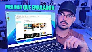 BEM MELHOR QUE EMULADOR - Como instalar o Android no Windows e Certificar Pro seu PC