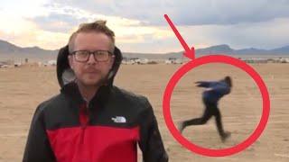 Storm Area 51 Naruto Runner Behind Reporter Becomes Viral In Social Media