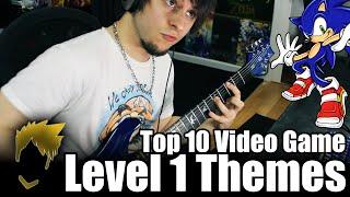 Top 10 Video Game Level 1 Themes - Guitar Medley FamilyJules7x