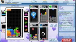 Tetris Friends - vs hacker