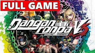 Danganronpa V3 Killing Harmony Full Walkthrough Gameplay - No Commentary PC Longplay