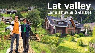 1 ngày ở Lat valley Homestay Làng Thụy Sĩ ở Đà Lạt thành phố mưa bay phần 1 mr home