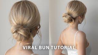 Have You Tried This Viral Bun Tutorial? 