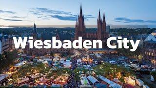 Walking in Wiesbaden Germany full HD August 2024