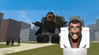 NEW SKIBIDI TOILET BULLDOZER VS NEW MECHA TRAFFIC LIGHT MAN BOSS VS TITAN TV MAN ARMY Garrys Mod