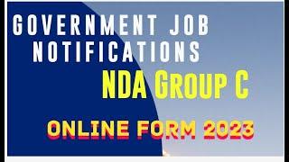 National Defence Academy NDA has Announced Group C Vacancy Online Form