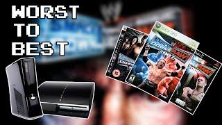 Smackdown VS Raw Games Ranked Worst to Best