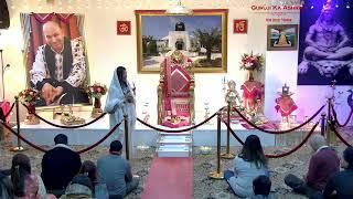 Satsang By Shilpi Aunty - Guruji Ka Ashram - New Jersey - USA - Somerset Temple