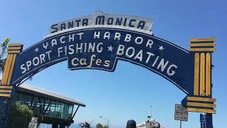 Santa Monica Pier Walking Tour