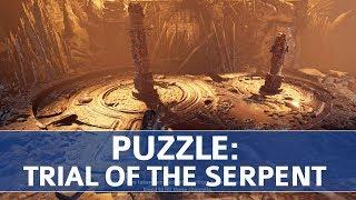 Shadow of the Tomb Raider - Trial of the Serpent Puzzle Walkthrough