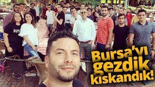 DİJİTAL BURSAYI GEZDİK KISKANDIK Vestel Venus Z20 hediyeli Bursa vLogu