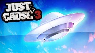 JUST CAUSE 3 UFO MOD? - LETS MAKE THIS HAPPEN  SuperRebel