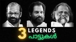 Raveendran - Yesudas - Kaithapram  The Magic Trio  Ep#10  Mervin Talks Music  Malayalam