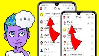 FIX My AI Option Not Showing Up on Snapchat 2023  How to get My AI on Snapchat