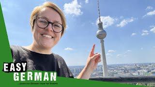 Livestream vom Berliner Fernsehturm  Easy German Live