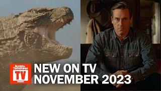 Top TV Shows Premiering in November 2023  Rotten Tomatoes TV