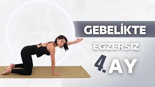 GEBELİKTE EGZERSİZ 4. AY