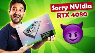  Reviewing the MOST Controversial Graphics Card - RTX 4080