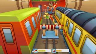 New Compilation 1 Hour Subway Surf Gameplay  Subway Surfers Android in 2024 On PC Frank & King HD