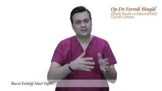 Burun Estetiği - Estetik Burun Ameliyatının Fiyatları - Op.Dr.Ferruh Bingül